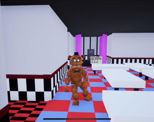 Five Nights At Freddy's Run After You Game Cover