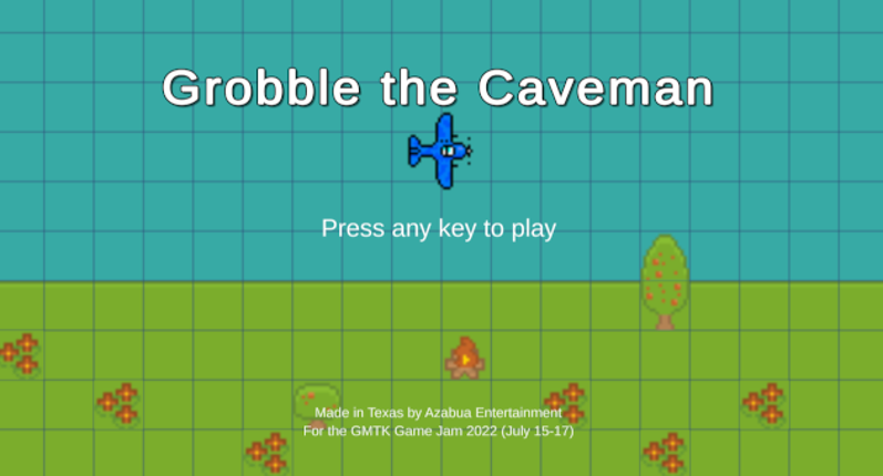 Grobble the Caveman Game Cover