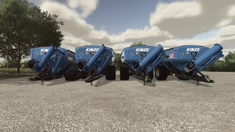 Kinze 1321 Dual Auger Cart v1.0.0.5 Game Cover