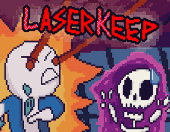 LASERKEEP Game Cover