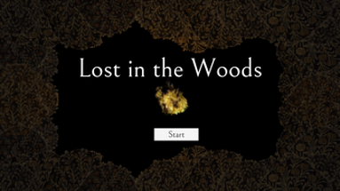 Lost in the Woods: Illuminated Manuscript Image