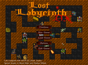 Lost Labyrinth DX Image