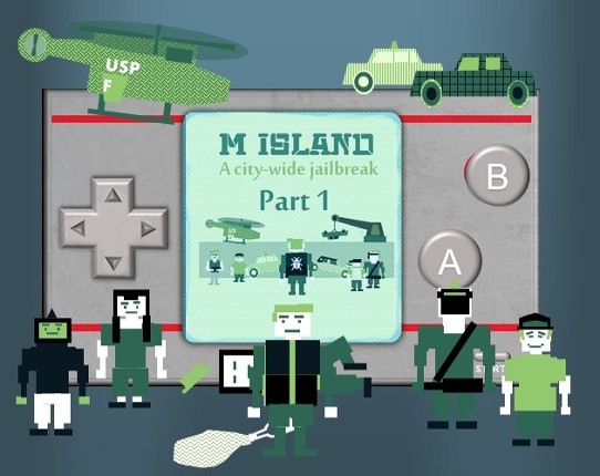M island - Part 1 Game Cover