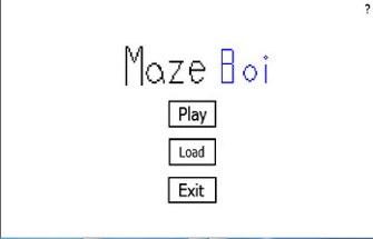 Maze Boi Image