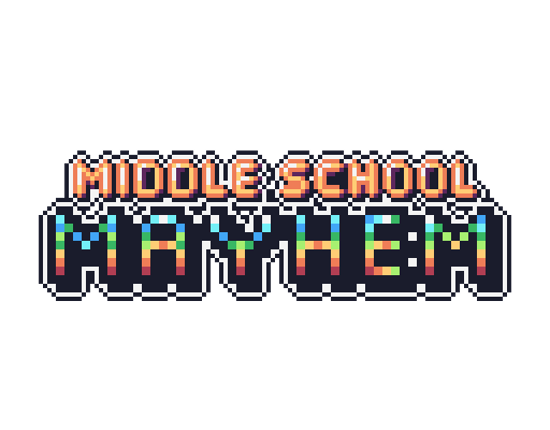 Middle School Mayhem Game Cover