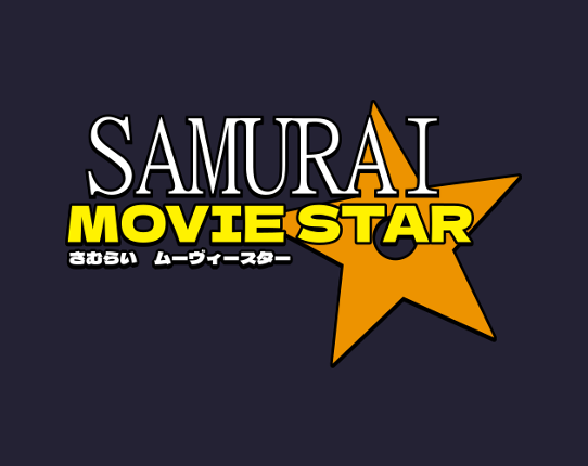 Samurai Moviestar Game Cover