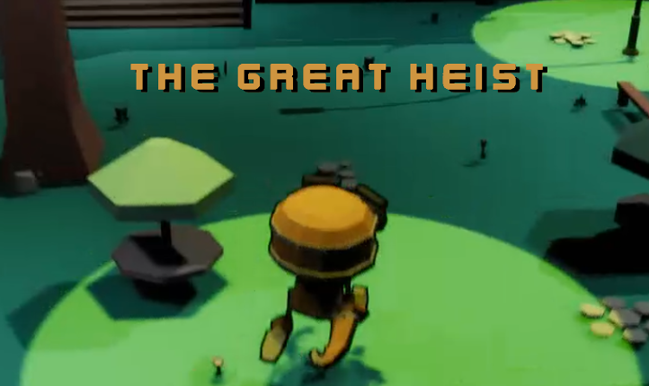 The Great Heist Game Cover