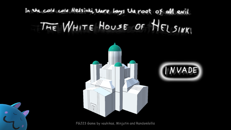 The White House of Helsinki Game Cover