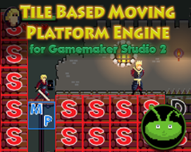 Tile Based Moving Platform Engine for Gamemaker Image