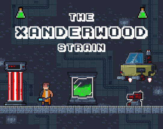 The Xanderwood Strain Game Cover