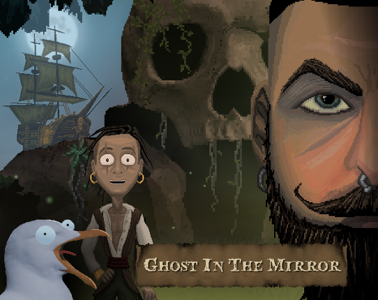 Ghost In The Mirror Game Cover