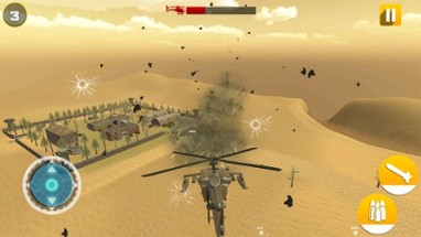 Gunship Air Combat  3D Action Image