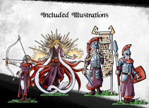 High Elves: A Paper Miniature Collection Image