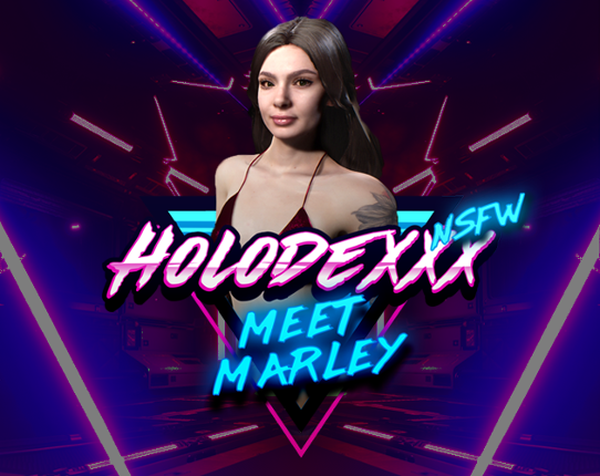 Holodexxx: Meet Marley NSFW Game Cover
