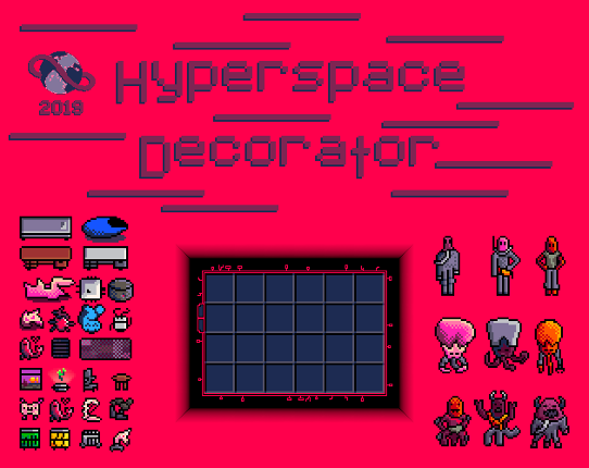Hyperspace Decorator Game Cover