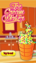 Ice Cream Maker - Frozen ice cone parlour &amp; crazy chef adventure game Image