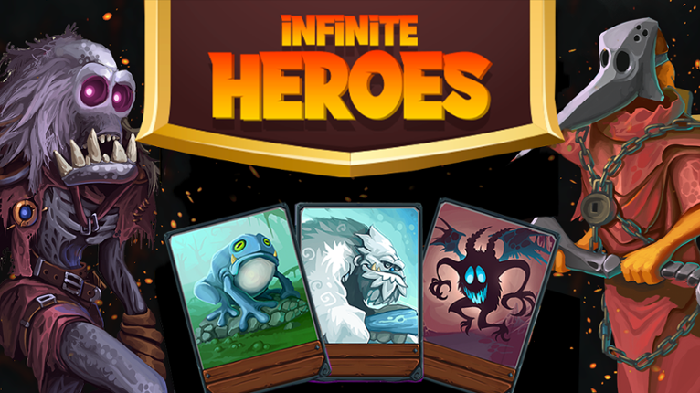 Infinite Heroes Game Cover