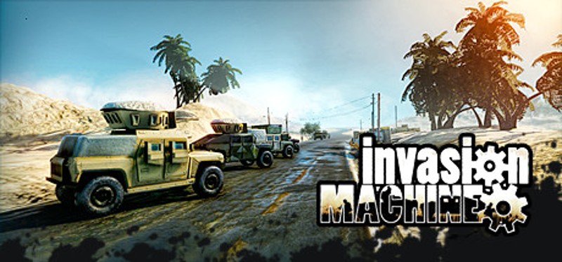 Invasion Machine Game Cover