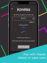 Konfess - game for friends Image