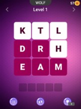 Lettermatch Word Spelling Game Image