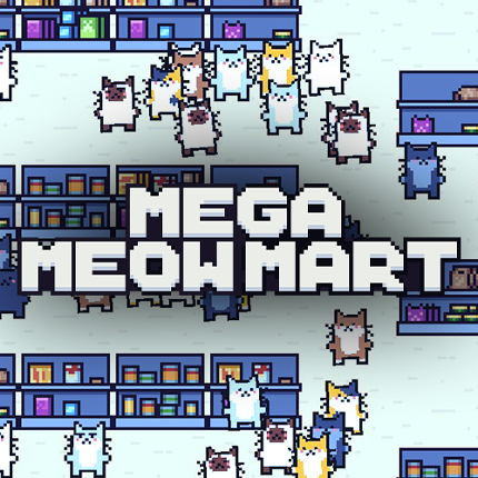 Mega Meow-Mart Game Cover