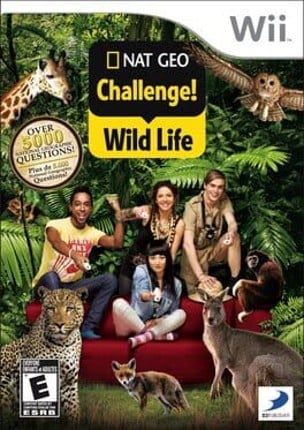 Nat Geo Challenge! Wild Life Game Cover