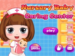 Nursery baby caring center - kids hospital game Image