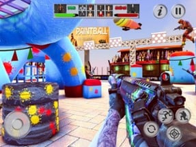 Paintball Shooting Battle Game Image