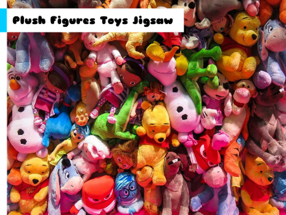 Plush Figures Toys Jigsaw Game Cover