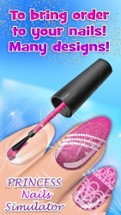 Princess Nails Simulator Image