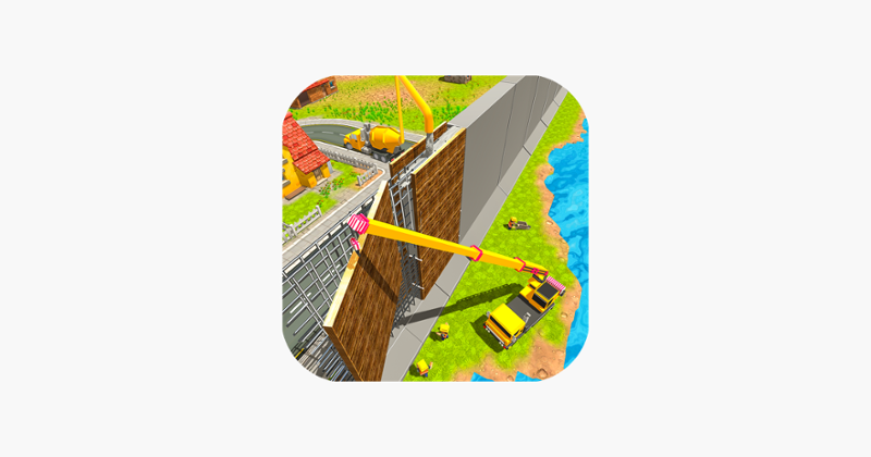 River Border Wall Construction Game Cover