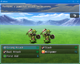 RPG Maker MZ: Skill Equip Image