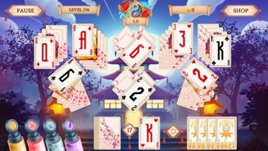 Samurai Solitaire. Threads of Fate Image