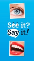 See It Say It - free guess the picture puzzle game. POP Pics quiz games 2014 Image