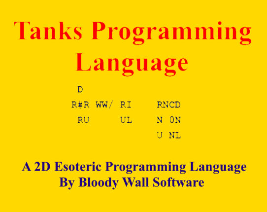 Tanks Programming Language Game Cover