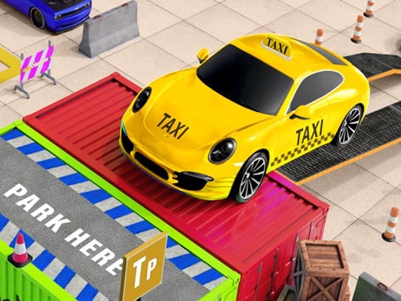 Taxi Parking Games Game Cover