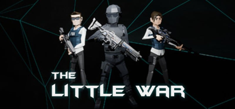 The Little War Game Cover