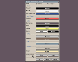 Theme Preferences for Aseprite Image