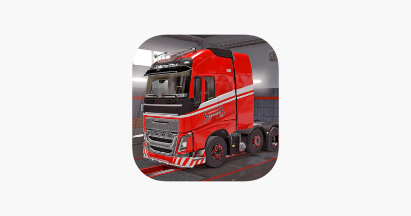 Truck Simulator 21: Hard Roads Game Cover