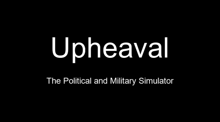Upheaval Game Cover