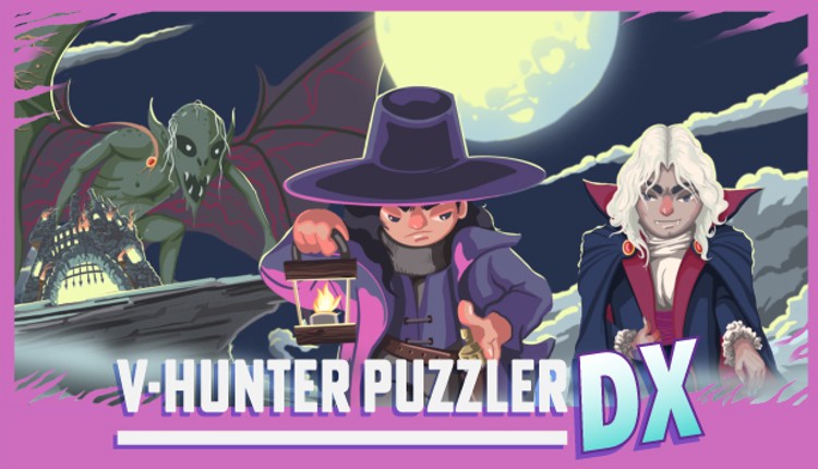 V-Hunter Puzzler Dx Game Cover