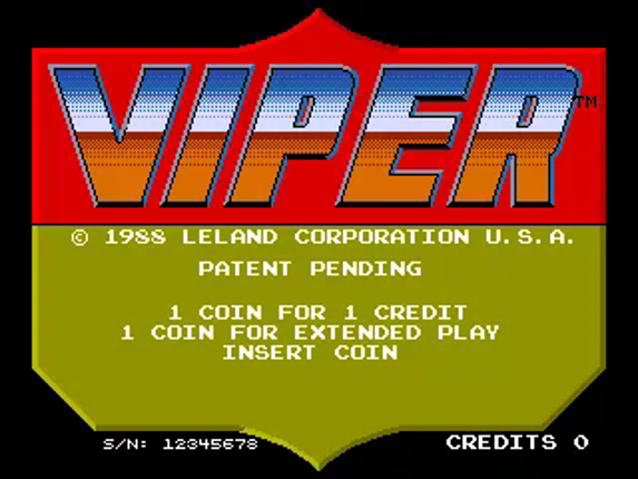 Viper Game Cover