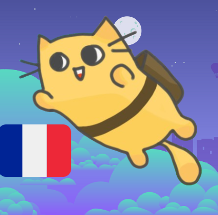 Whisker learns French | Whisker apprend le français Game Cover