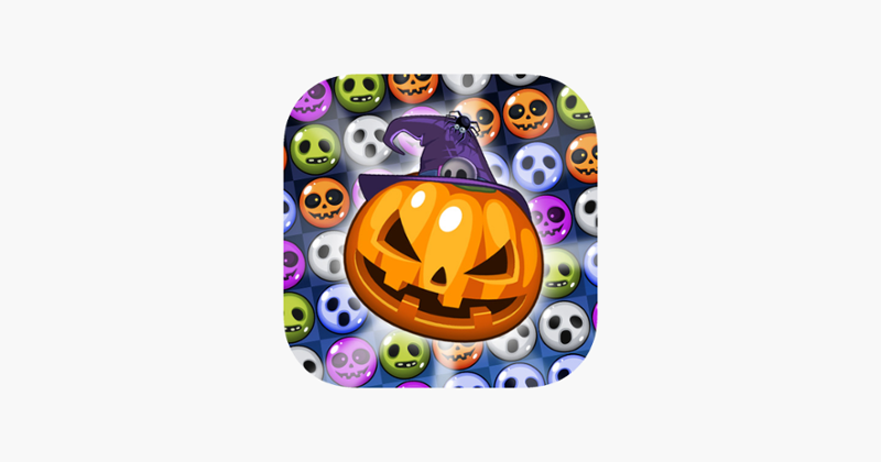 Witch Match Puzzle : Halloween Game Cover