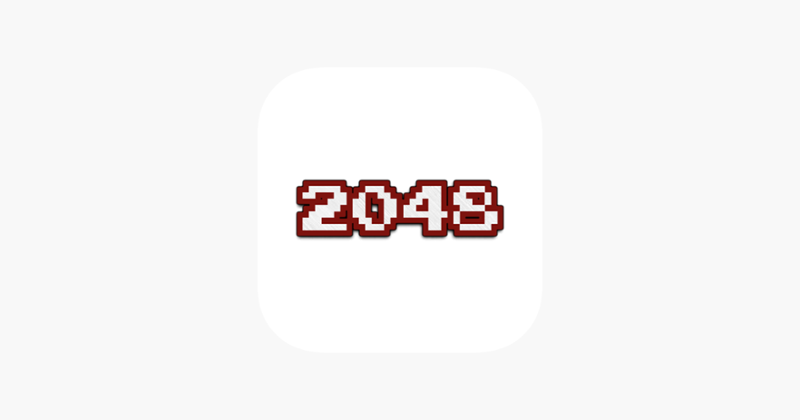 8bit 2048 Game Cover