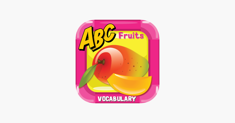 ABC Fruits &amp; Vegetables Flashcards! Game Cover