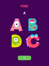 ABC Monsters - Learning Games Image