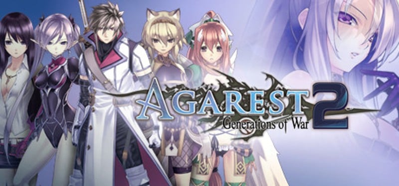 Agarest: Generations of War 2 Game Cover