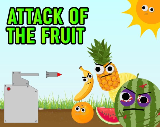 Attack of the Fruit Game Cover