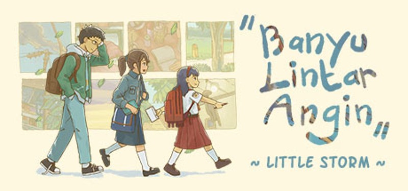 Banyu Lintar Angin: Little Storm Game Cover